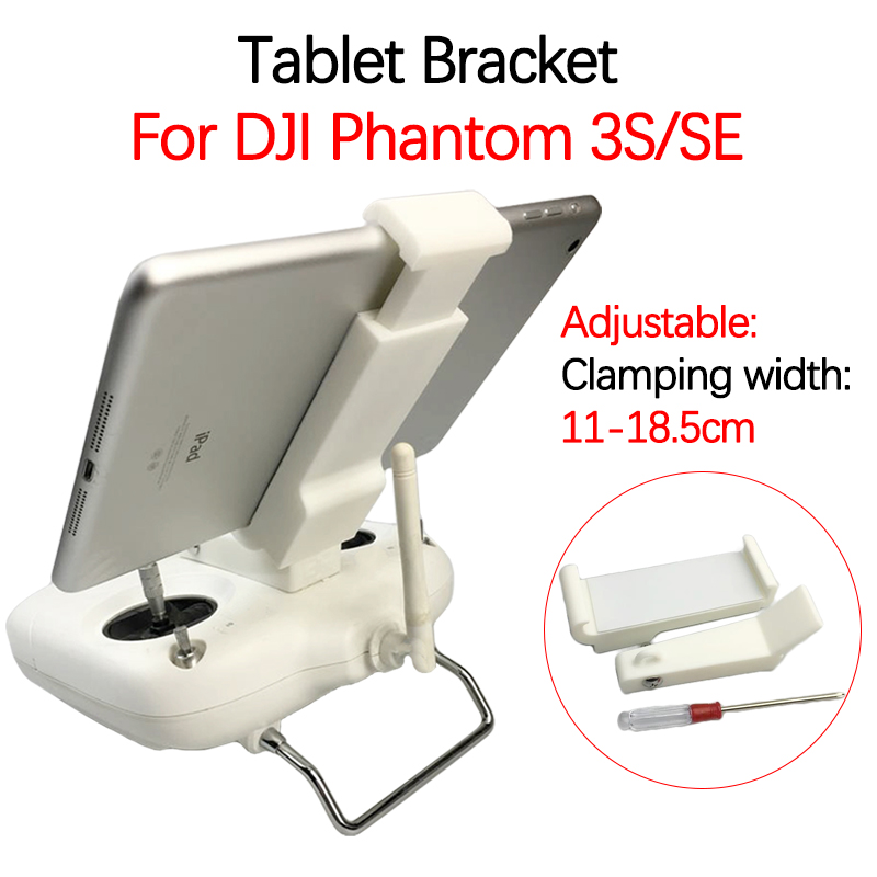 Drone Tablet Mount - Tablet Bracket For DJI Phantom 3S/SE