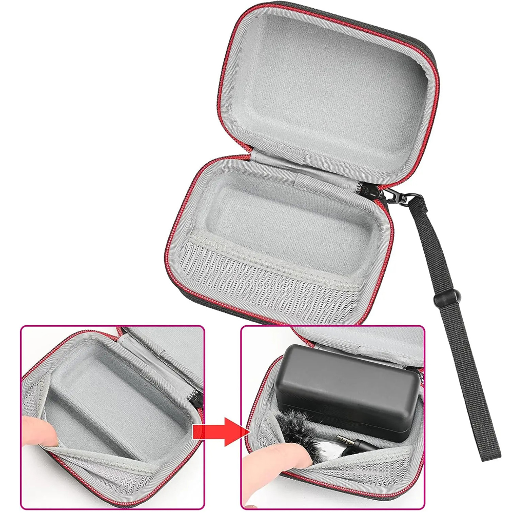 Drone Hard Shell Case - Hard Case for DJI Mic Wireless