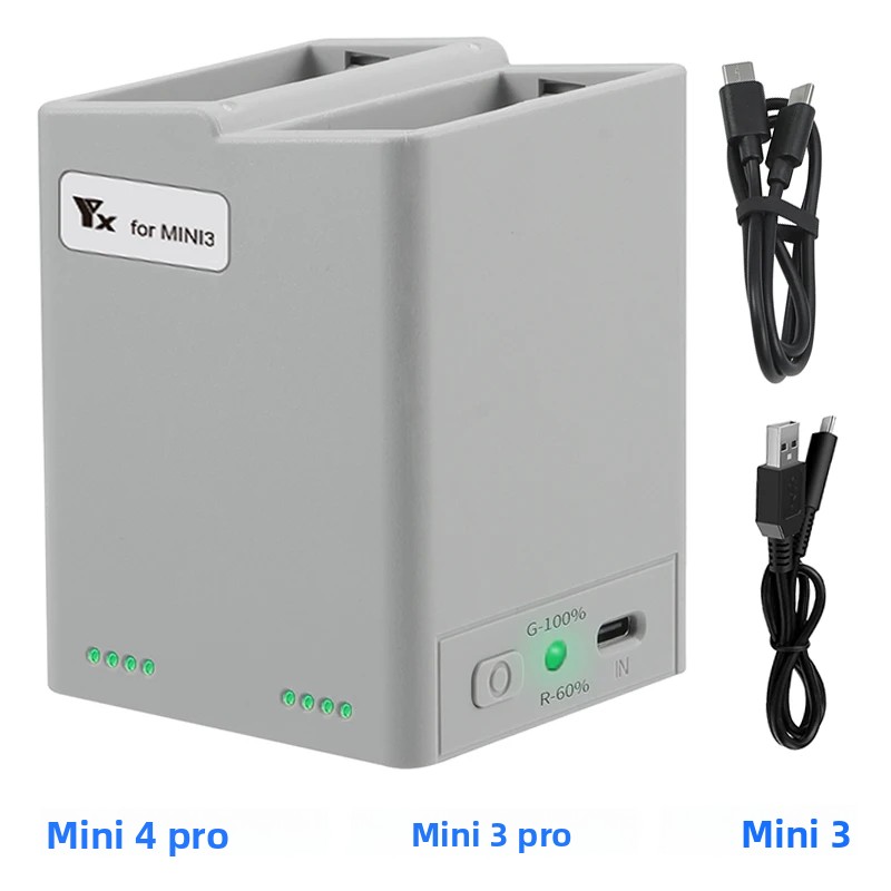 Drone Power Bank - Charger Hub for DJI Mini 4