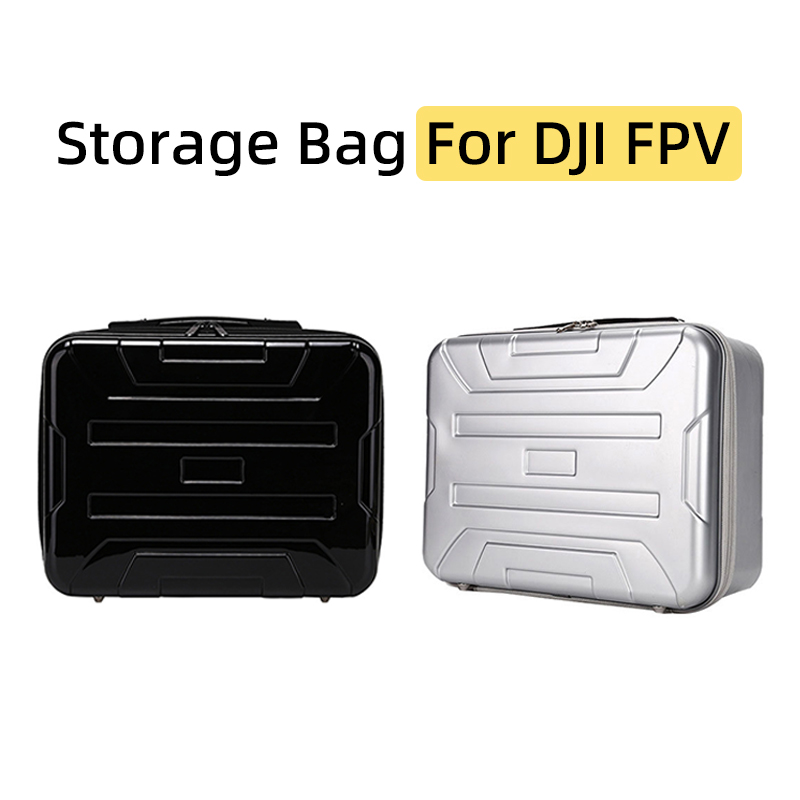 Drone Hard Shell Case - For DJI FPV Drone V2 Flight