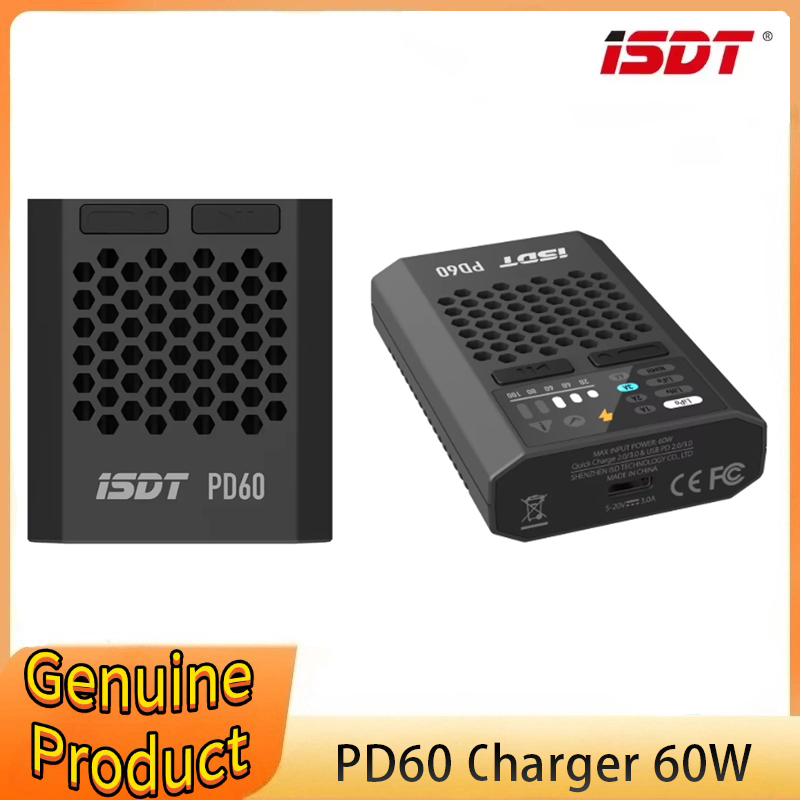 Drone Charging Hub - ISDT URUAV PD60 60W 6A Type-C