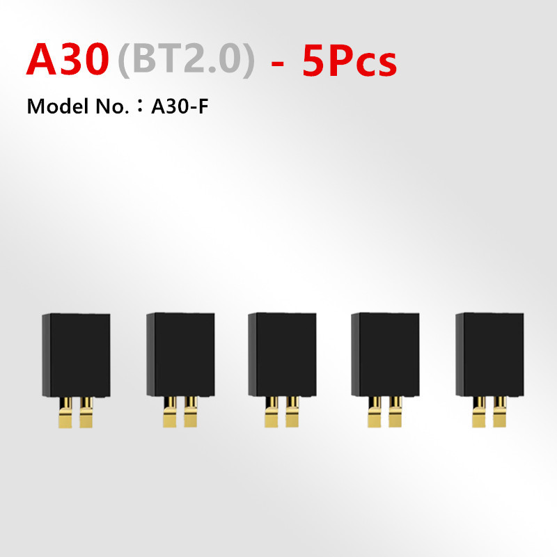 Drone Remote Controller Lanyard - 5Pcs GAONENG A30/BT2.0 Female Male Connector