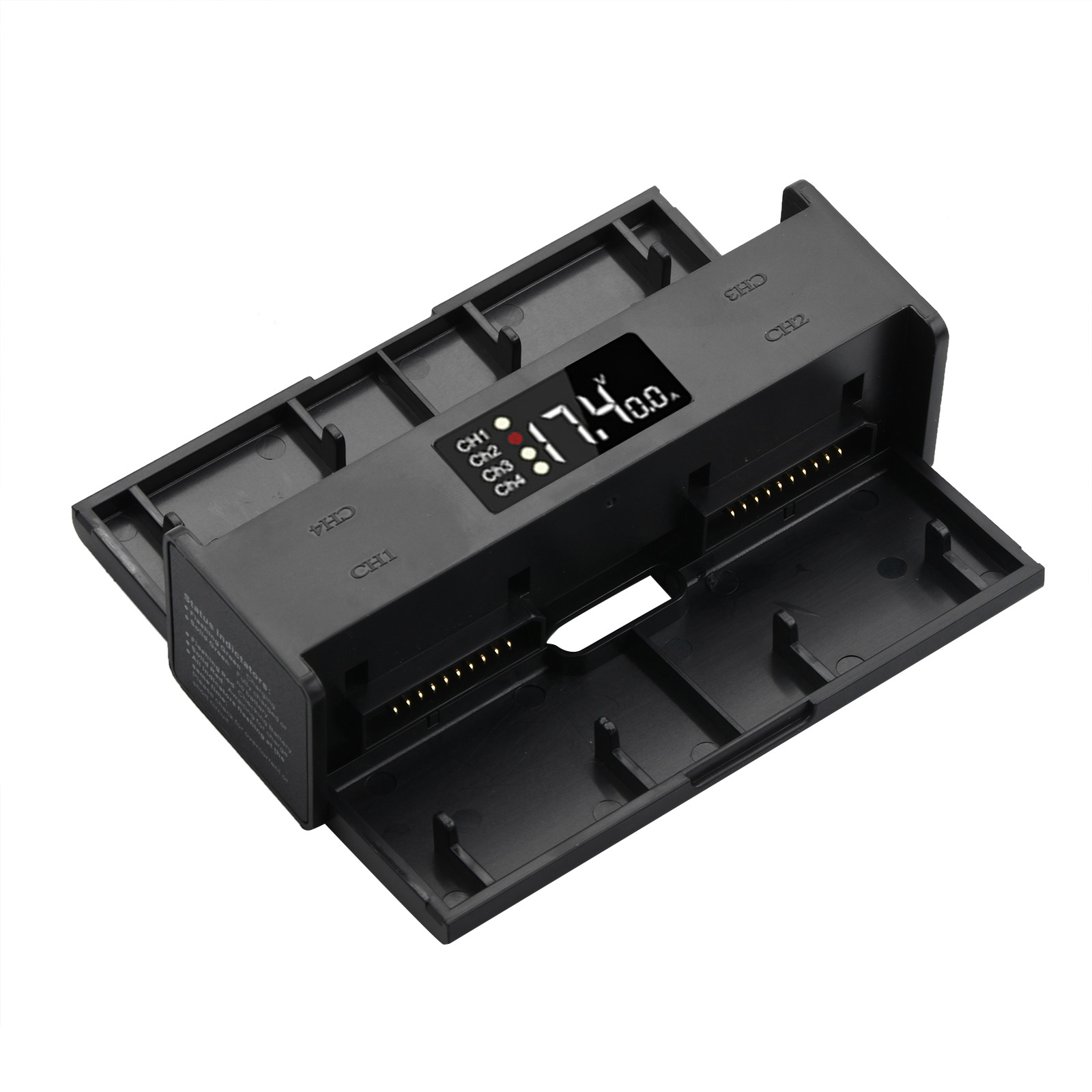 Drone Charging Hub - Mini Portable 4 in 1 Digital