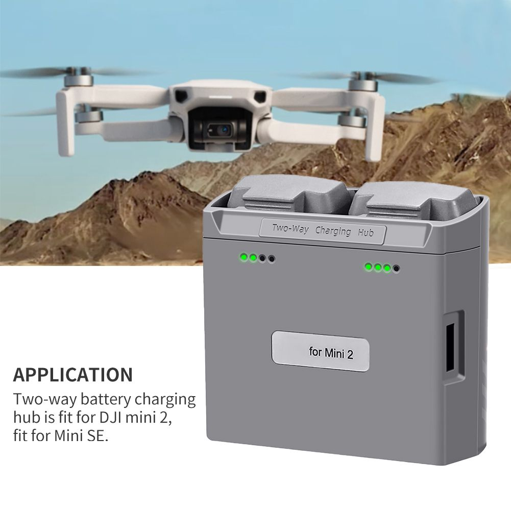 Drone Charging Hub - Two Way Charging Hub for DJI