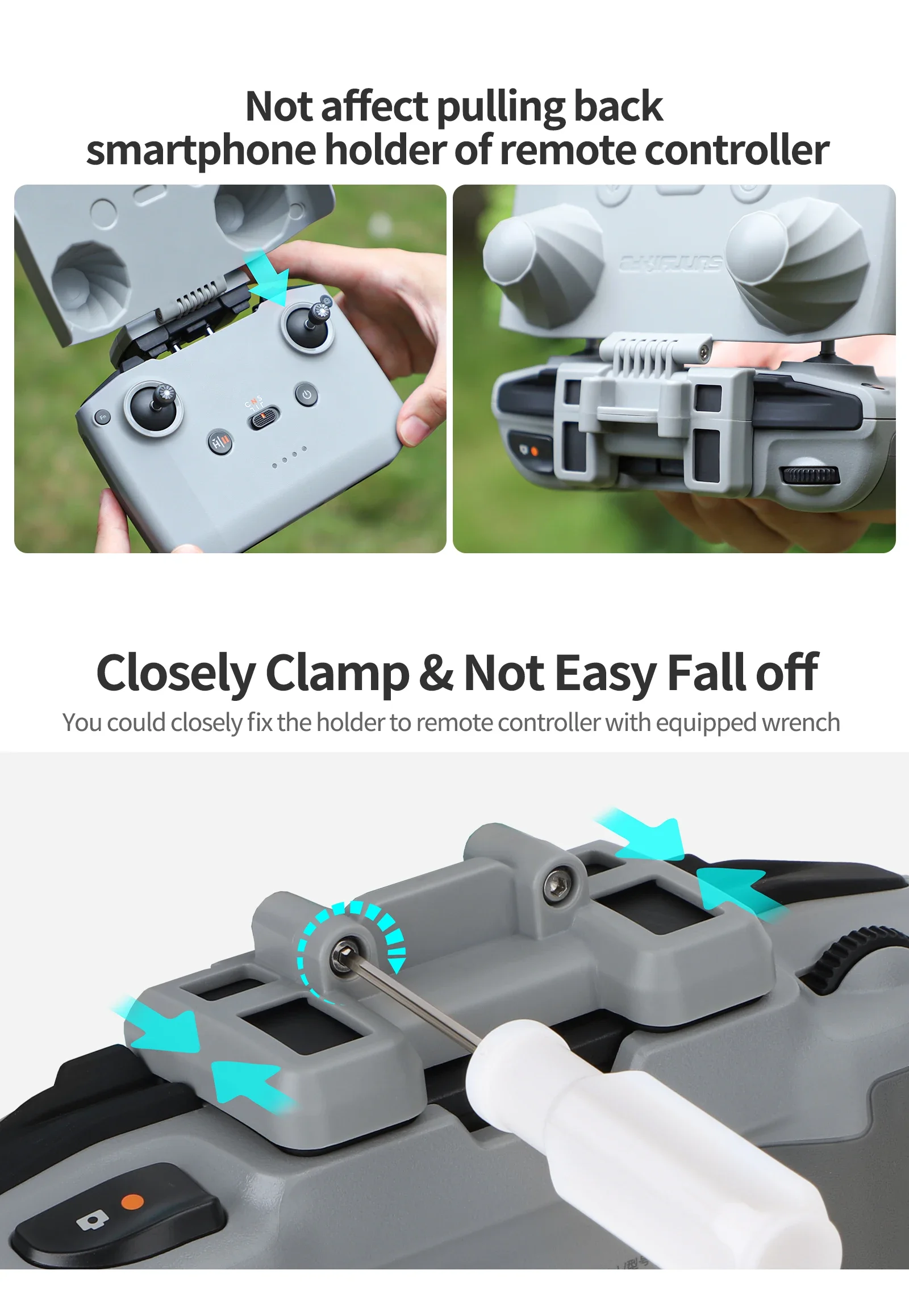 2 in 1 Controller Protector Su - Drone Sun Shade ulasan dan harga