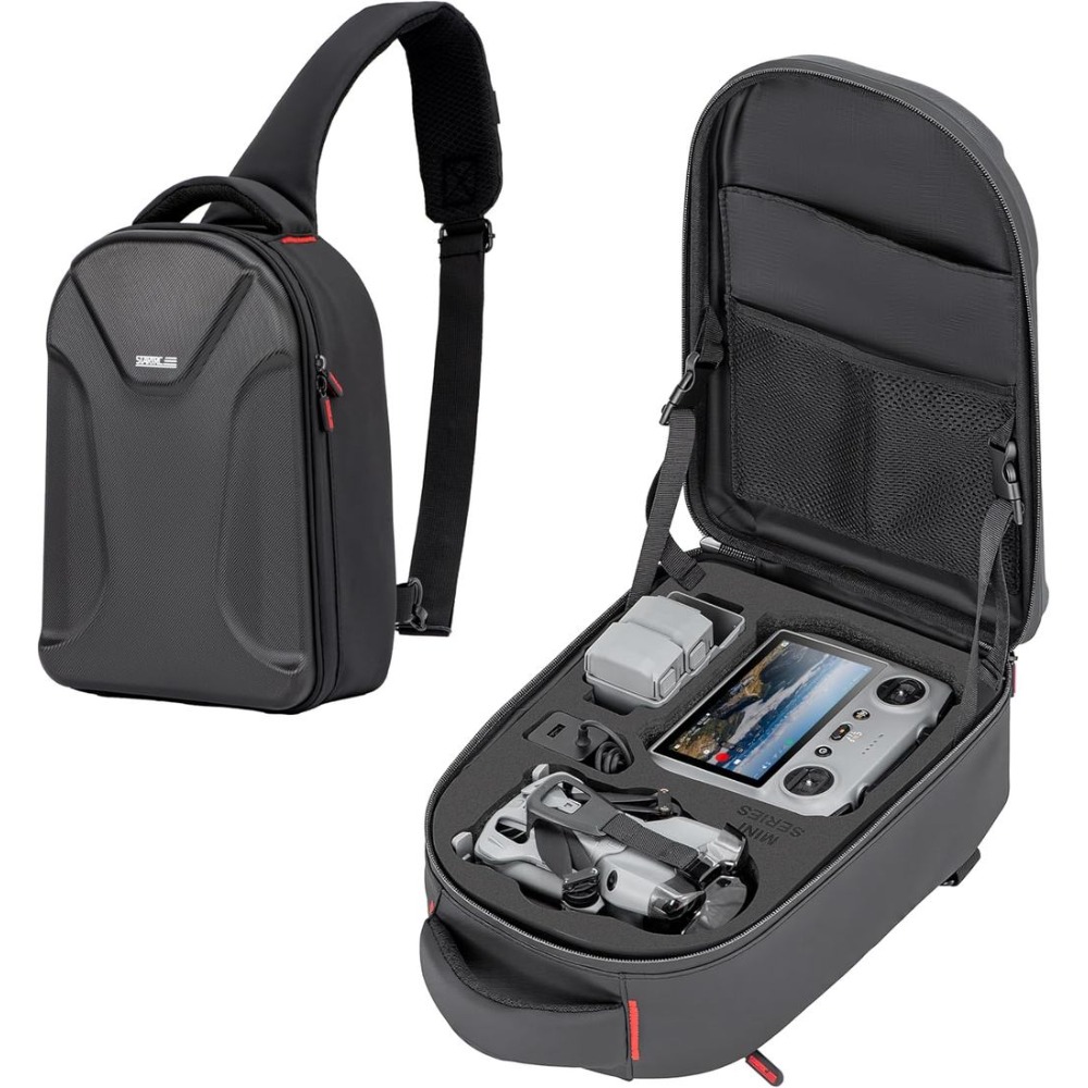 Waterproof Hard Carrying Backp - Drone Backpack ulasan dan harga