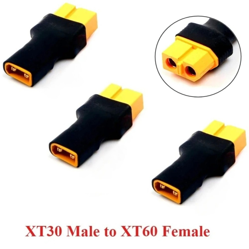 XT30 XT60 T Plug Male Head To  - Drone Battery Adapter ulasan dan harga