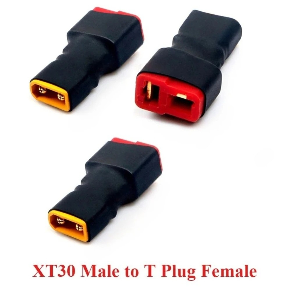 XT30 XT60 T Plug Male Head To  - Drone Battery Adapter ulasan dan harga