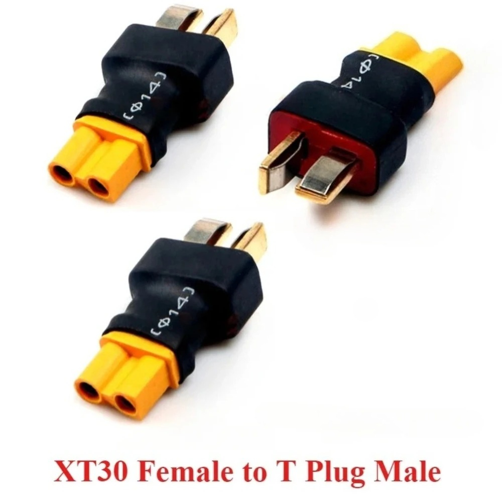 XT30 XT60 T Plug Male Head To  - Drone Battery Adapter ulasan dan harga