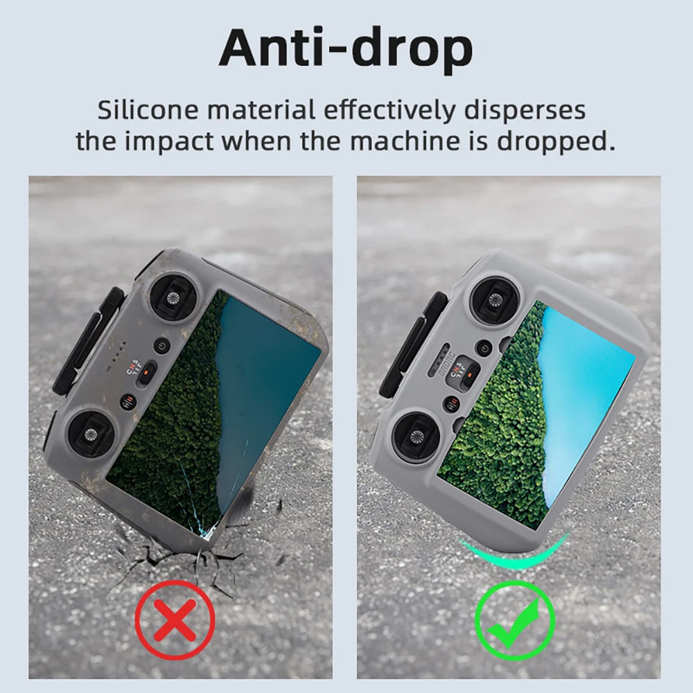 BRDRC Silicone Case for DJI NE - Drone Controller Hood ulasan dan harga