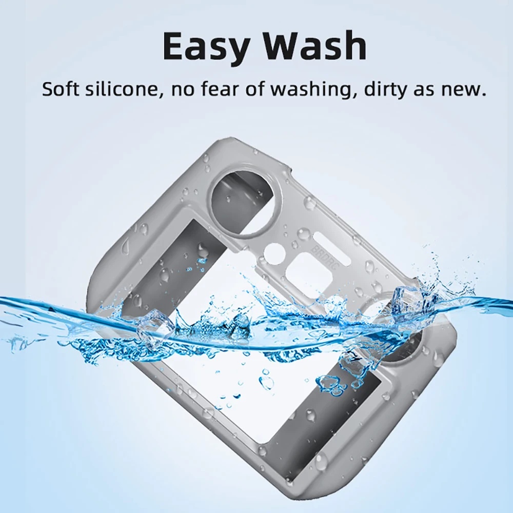 BRDRC Silicone Case for DJI NE - Drone Controller Hood ulasan dan harga
