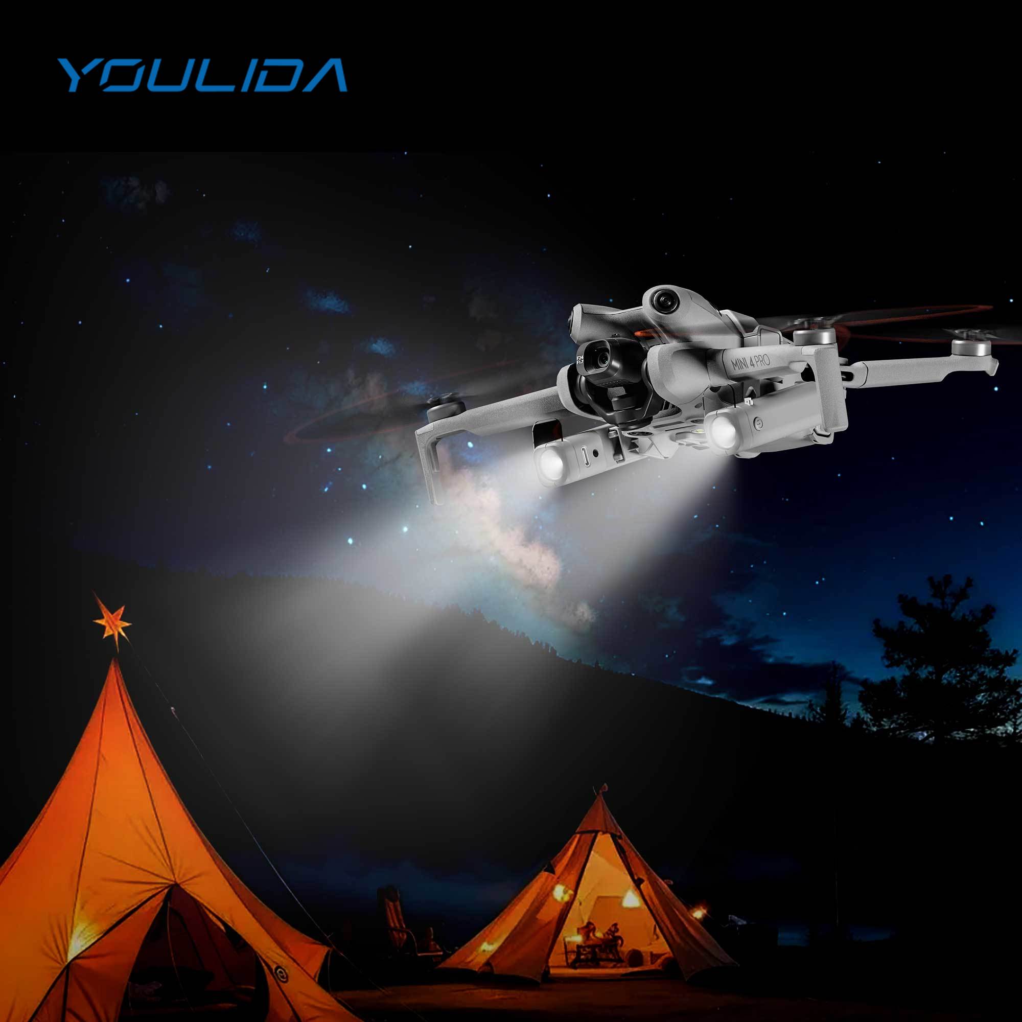 For DJI Mini 4 Pro LED Night N - Drone Beacon Light ulasan dan harga