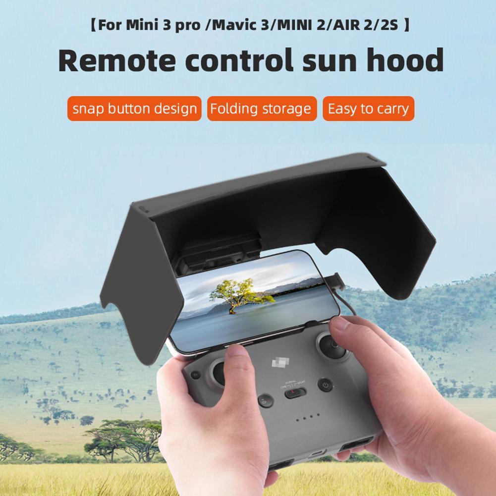 For DJI Mavic 3/Mini 2/Air 2/A - Drone Controller Hood ulasan dan harga