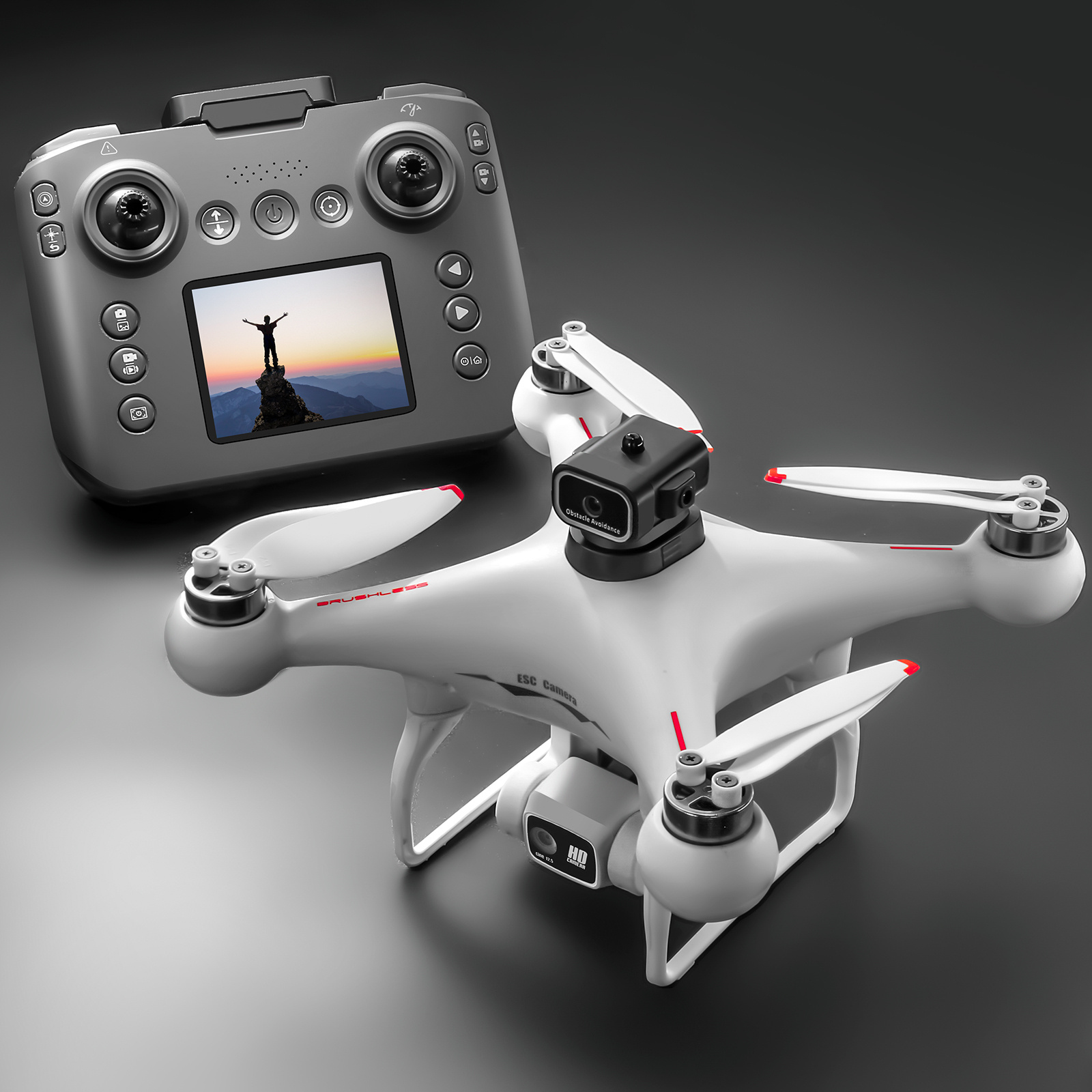 ZNLYRION S116 RC Drone Brushle - Drone Power Bank ulasan dan harga