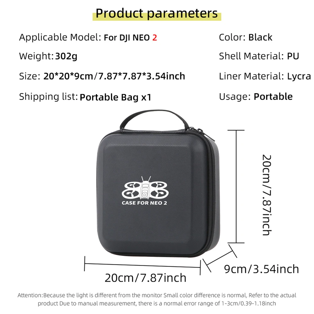 Anti-Scratch Dustproof Storage - Drone Hard Shell Case ulasan dan harga