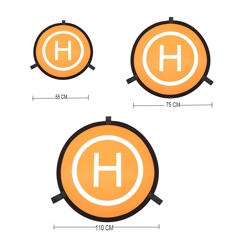 Foldable Landing Pads 55CM 75C - Drone Landing Pad ulasan dan harga