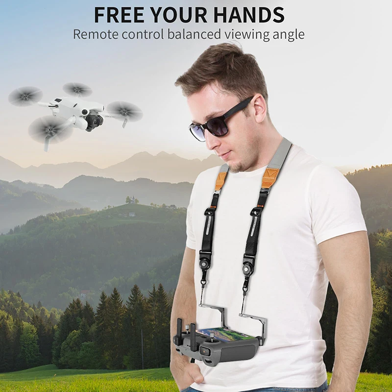 RCSTQ For DJI RC/ RC 2 Drone R - Drone Remote Controller Lanyard ulasan dan harga