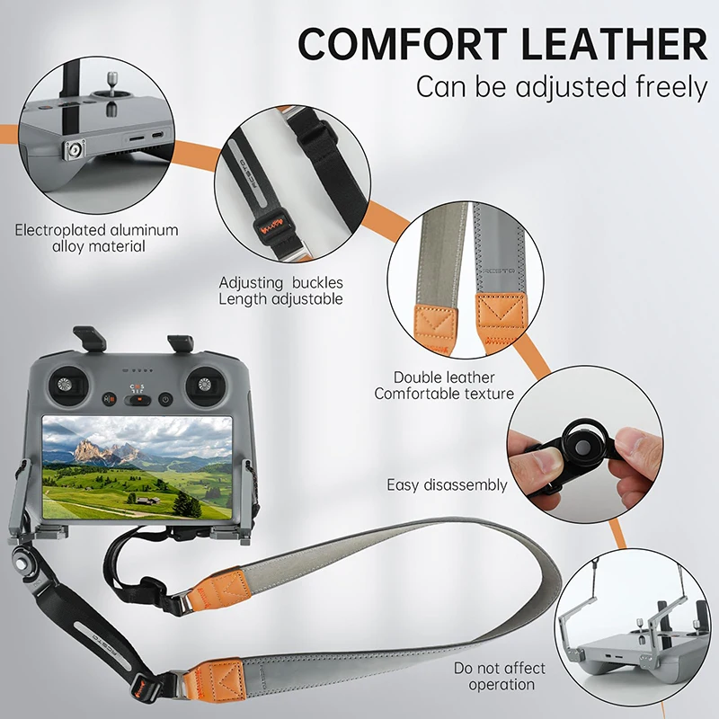 RCSTQ For DJI RC/ RC 2 Drone R - Drone Remote Controller Lanyard ulasan dan harga