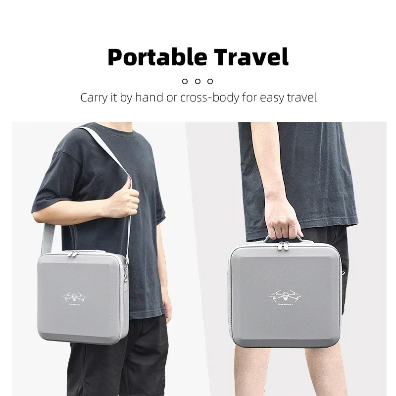 BRDRC Storage Bag for DJI Air  - Drone Hard Shell Case ulasan dan harga
