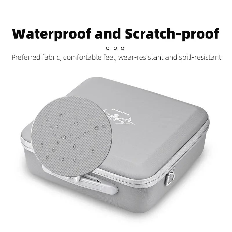 BRDRC Storage Bag for DJI Air  - Drone Hard Shell Case ulasan dan harga