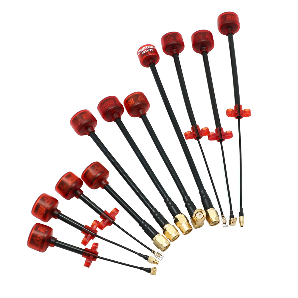 Rush Cherry FPV 5.8G Antenna L - Drone Battery Adapter ulasan dan harga