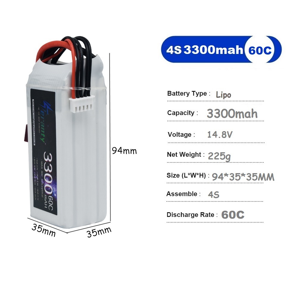 LiPo Rechargeable Battery 4S 3 - Drone Power Bank ulasan dan harga