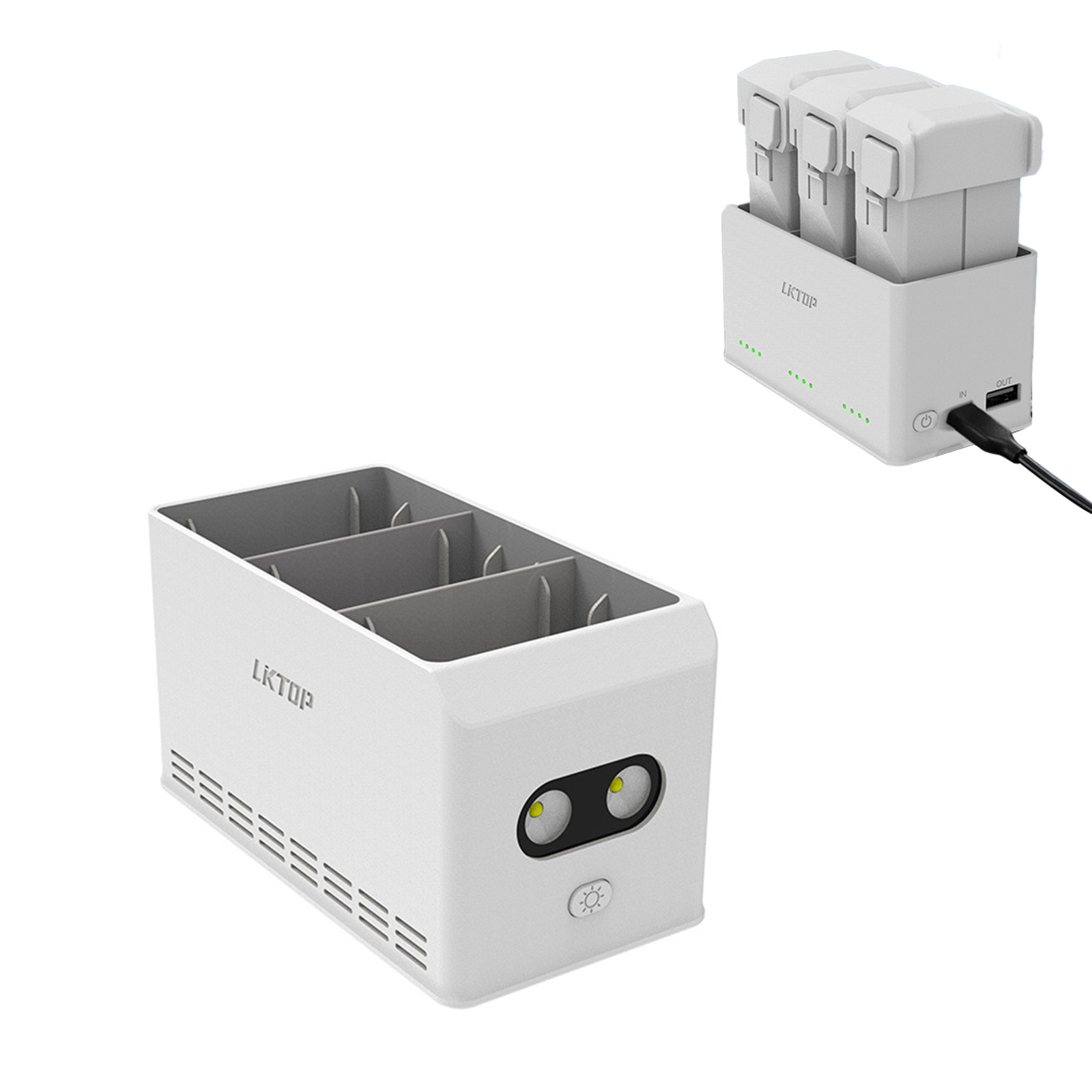 Battery Charger Manager For Mi - Drone Charging Hub ulasan dan harga