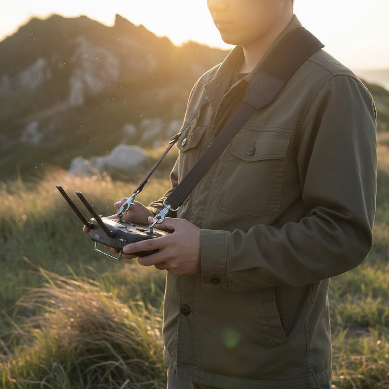Drone Transmitter Strap Quick  - Drone Remote Controller Lanyard ulasan dan harga