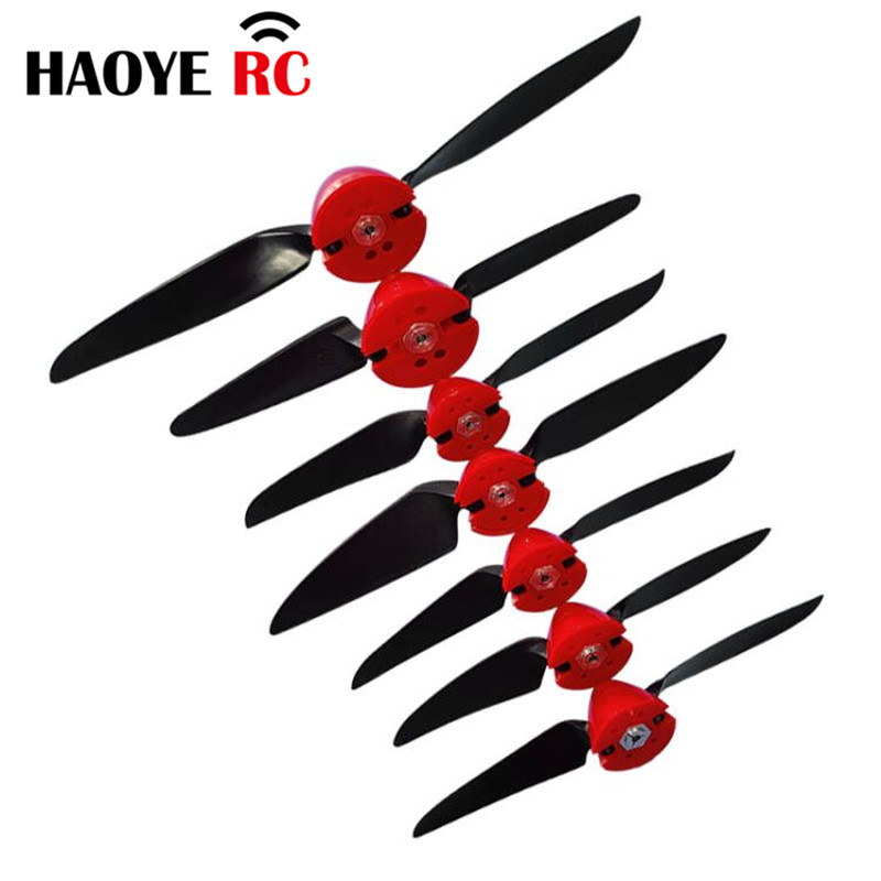 Haoye 2 Sets Folding Propeller - Drone Controller Hood ulasan dan harga