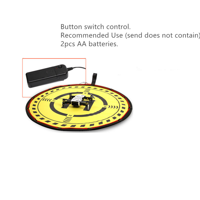 drone Parking apron with light - Drone Landing Pad ulasan dan harga