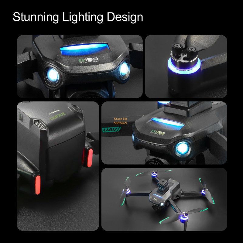8K Dual Camera 5G WIFI FPV Rem - Drone Power Bank ulasan dan harga