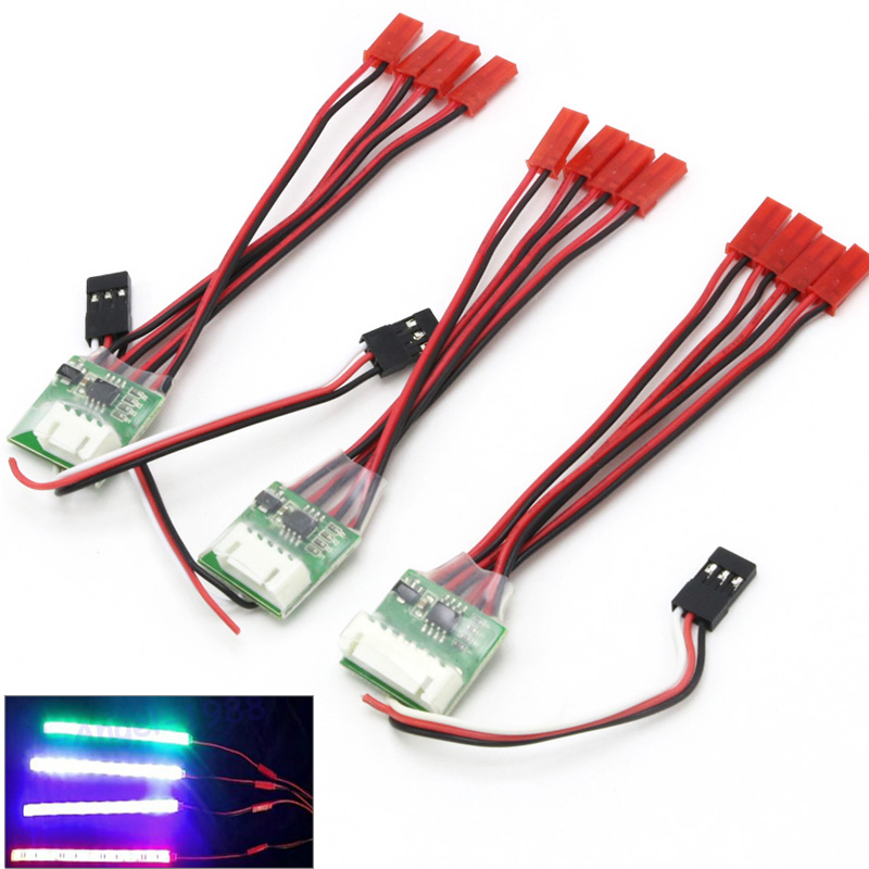 3S 4S 6S RC Waterproof LED Str - Drone Beacon Light ulasan dan harga
