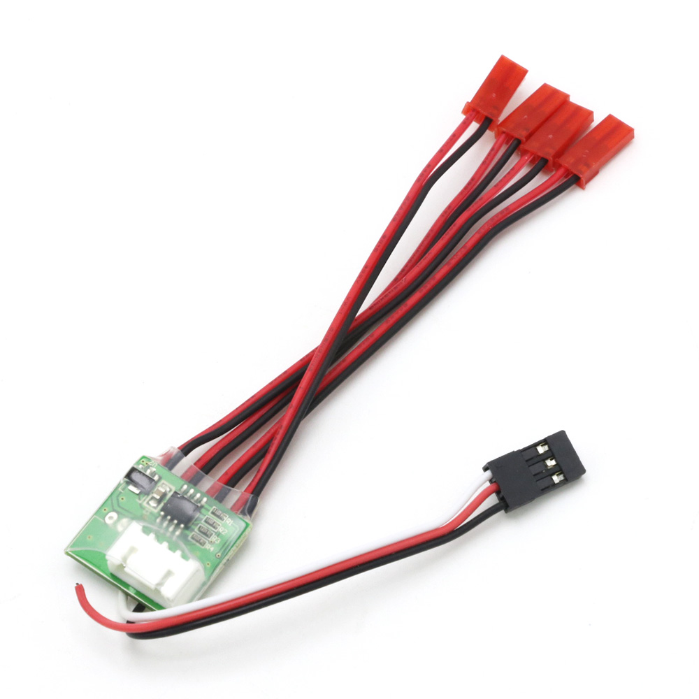3S 4S 6S RC Waterproof LED Str - Drone Beacon Light ulasan dan harga