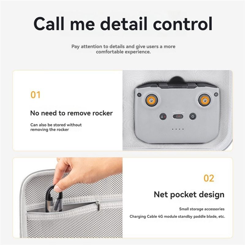 【A43M】Storage Bag Protective C - Drone Hard Shell Case ulasan dan harga
