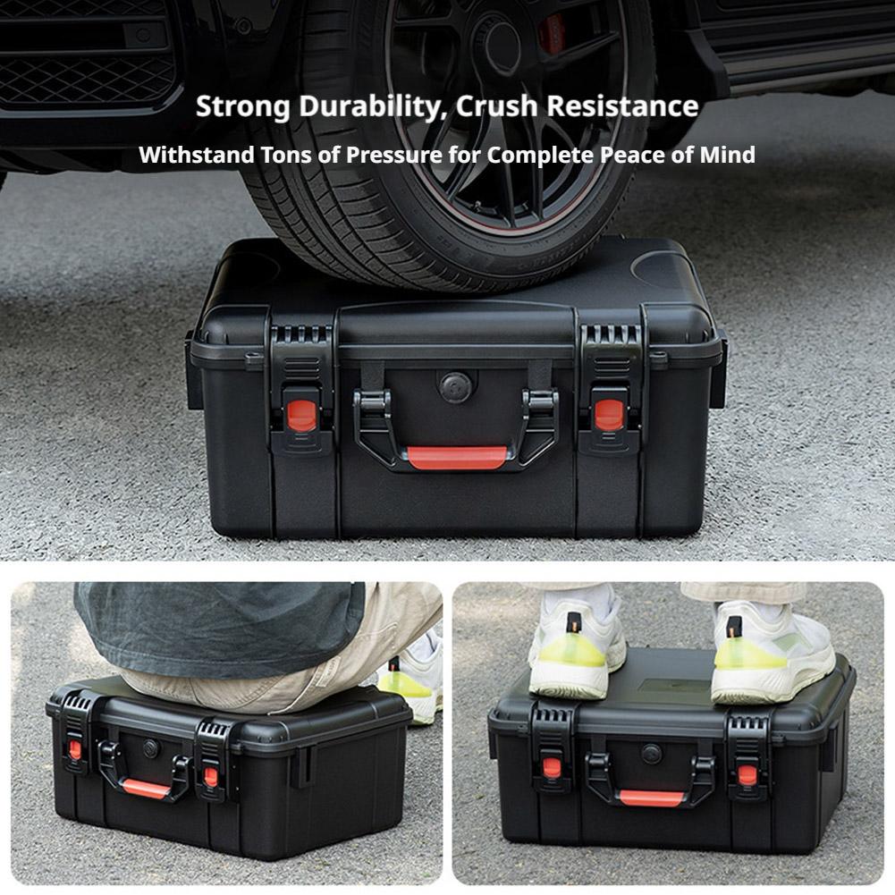 Waterproof Explosion-Proof Car - Drone Hard Shell Case ulasan dan harga
