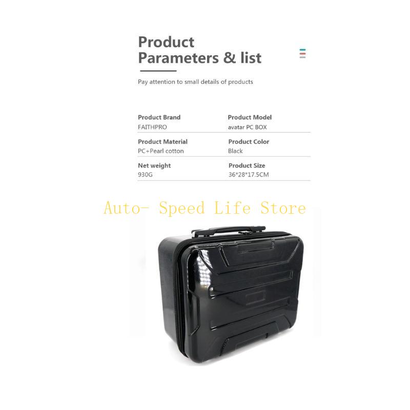 02DA for Avata Carrying Bag, T - Drone Hard Shell Case ulasan dan harga