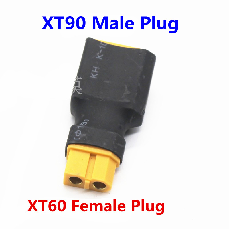 XT90 Male to XT60 Female Adapt - Drone Power Bank ulasan dan harga