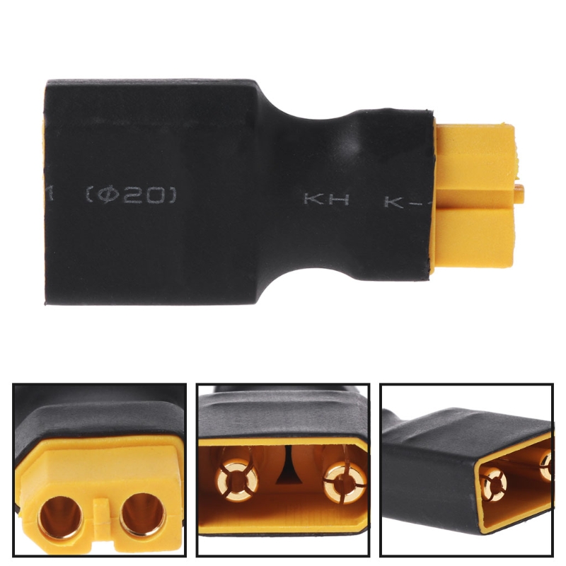 XT90 Male to XT60 Female Adapt - Drone Power Bank ulasan dan harga