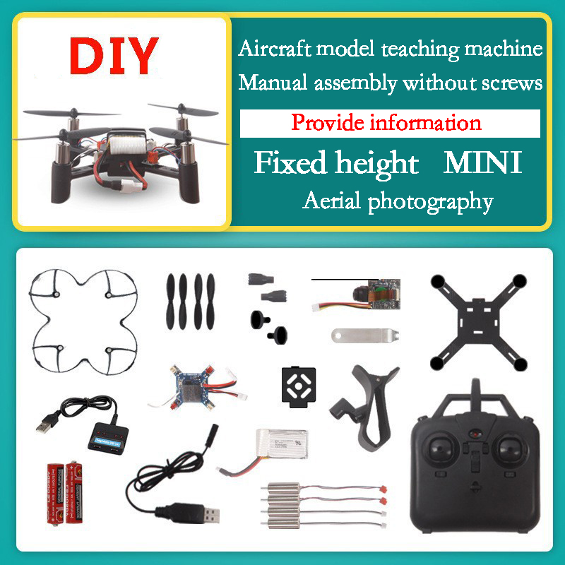 New Assembly DIY Four Axis Air - Drone Remote Controller Lanyard ulasan dan harga
