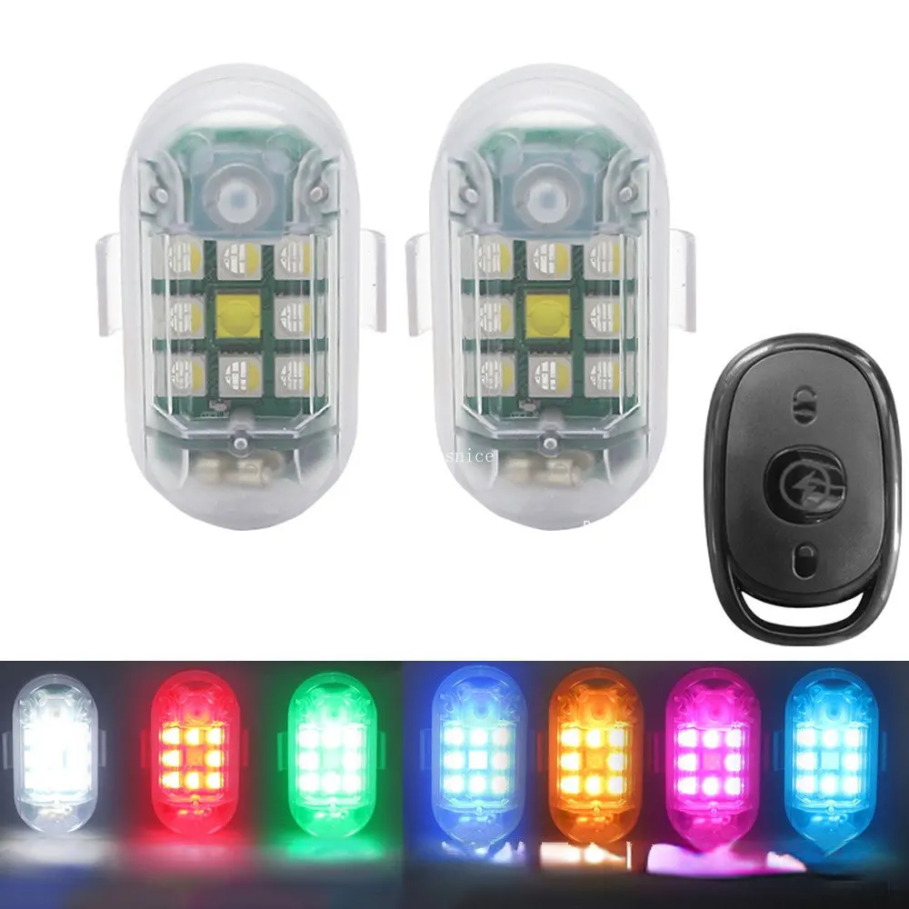 1/2Pcs Wireless LED Strobe Lig - Drone Beacon Light ulasan dan harga