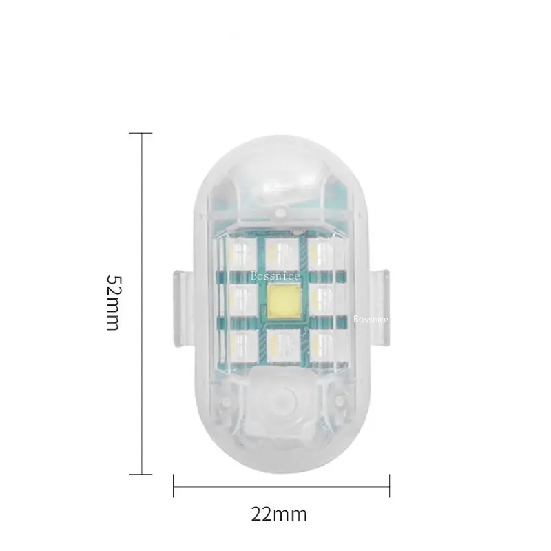 1/2Pcs Wireless LED Strobe Lig - Drone Beacon Light ulasan dan harga