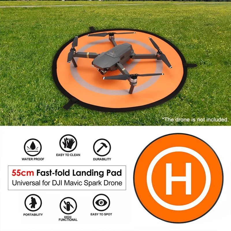 Foldable Landing Pad 55cm for  - Drone Landing Pad ulasan dan harga