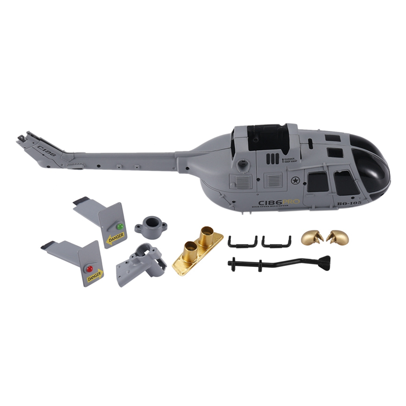 C186 C-186 Pro Shell Cover Set - Drone Joystick Cover ulasan dan harga