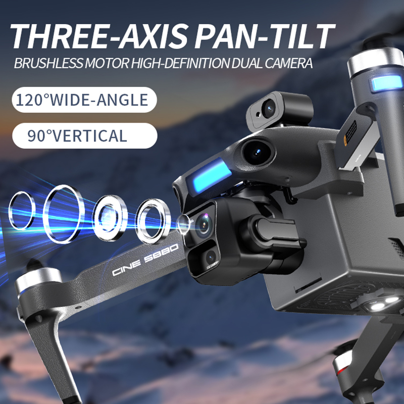 2026 New 8K Dual Camera Drone  - Drone Power Bank ulasan dan harga
