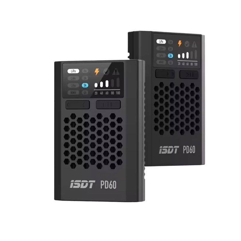 ISDT URUAV PD60 60W 6A Type-C  - Drone Charging Hub ulasan dan harga