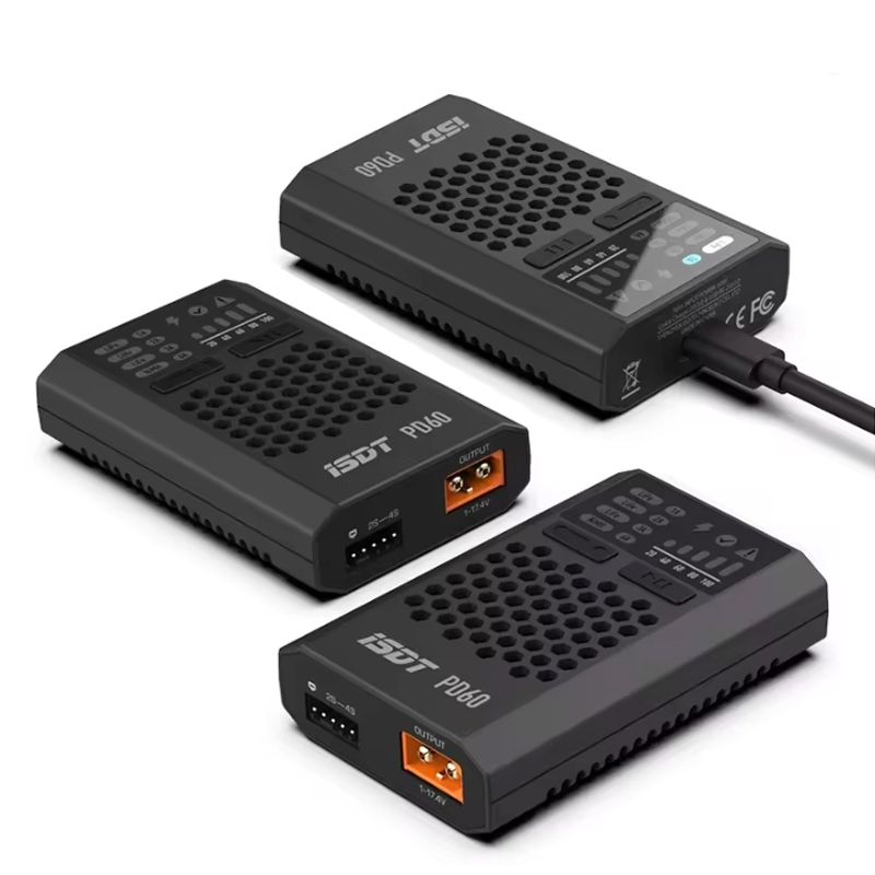 ISDT URUAV PD60 60W 6A Type-C  - Drone Charging Hub ulasan dan harga