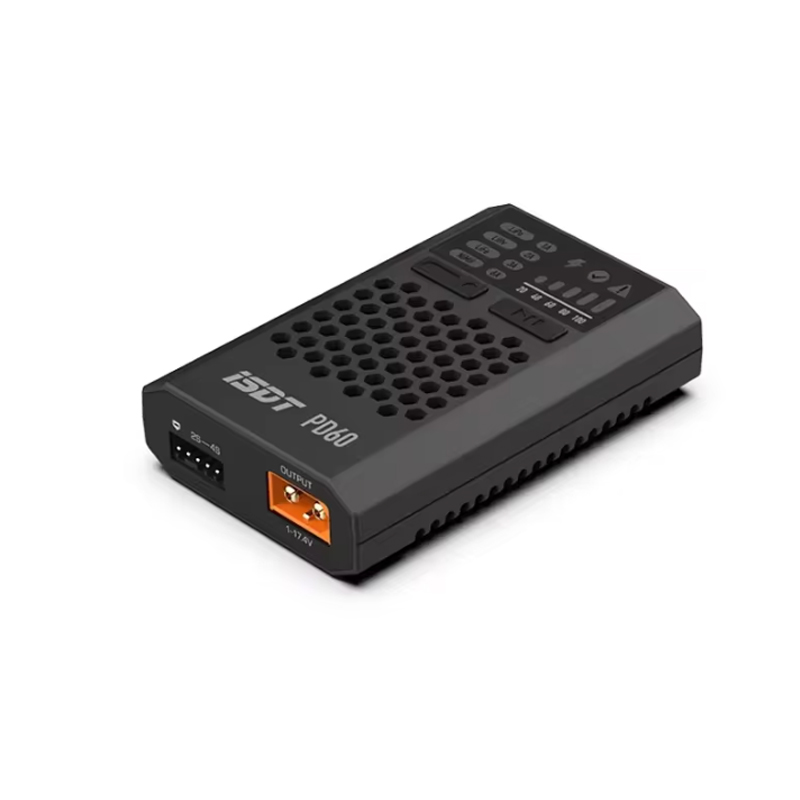 ISDT URUAV PD60 60W 6A Type-C  - Drone Charging Hub ulasan dan harga