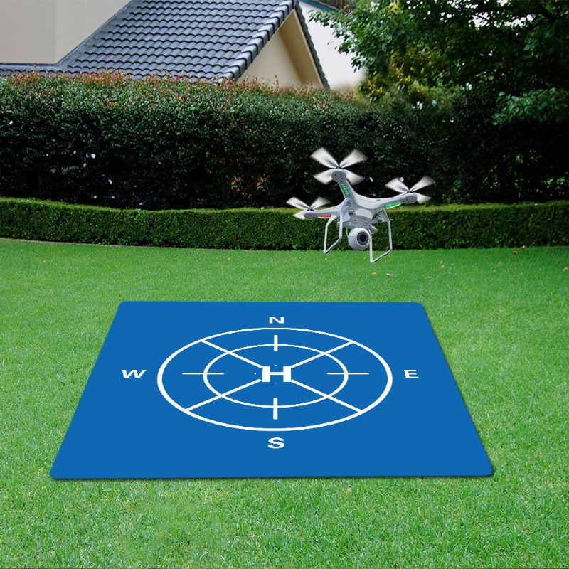 Lightweight Drone Helipad Land - Drone Landing Pad ulasan dan harga