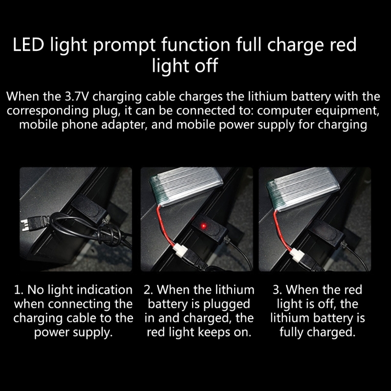 3.7V Lithium Battery USB Charg - Drone Power Bank ulasan dan harga