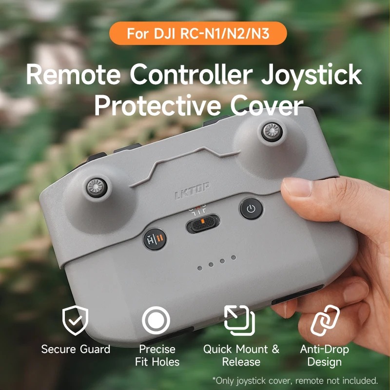 For DJI LitoX1/Flip/NEO/Air2/3 - Drone Joystick Cover ulasan dan harga